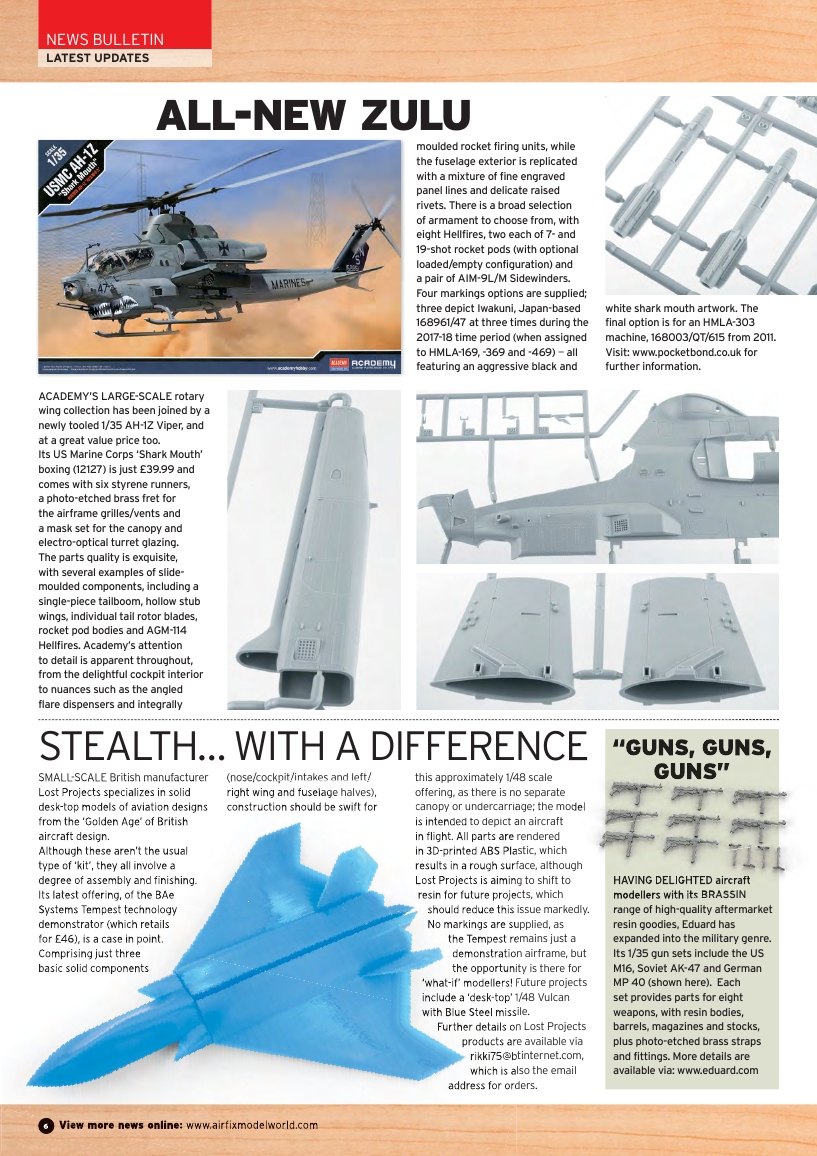 Airfix Model World 102 2019-5